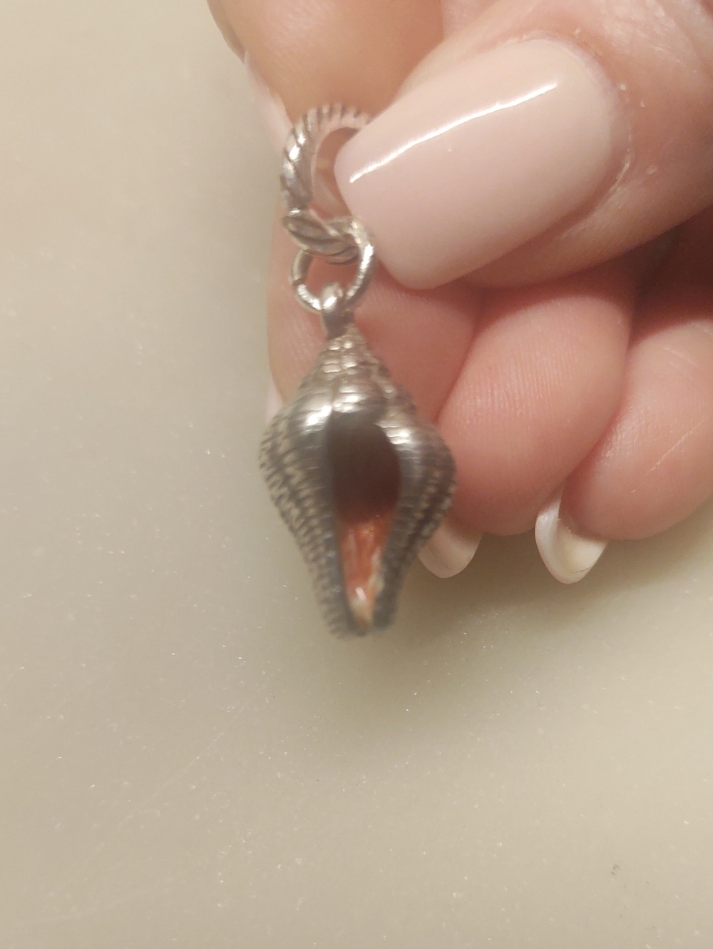 Brighton Silver Conch Shell Dangle Custom Charm - Picture 7 of 16